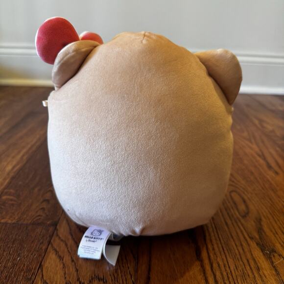 Hello Kitty Sanrio Squishmallows Gingerbread Christmas 2024 8" Plush Stuffie - Picture 4 of 16